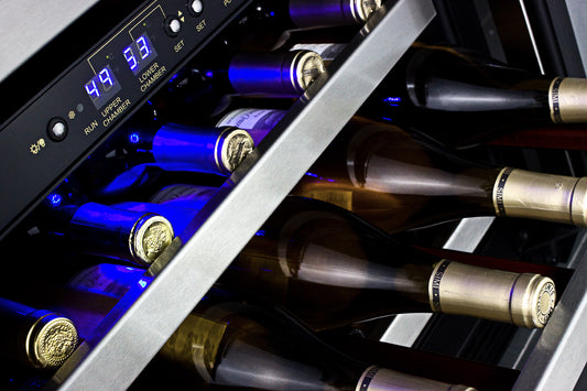 Summit SWC530BLBISTCSSADA - 24" Wide Built-In Wine Cellar, ADA Compliant