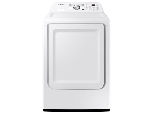 Samsung DVE45T3200W - 7.2 cu. ft. Electric Dryer with Sensor Dry in White