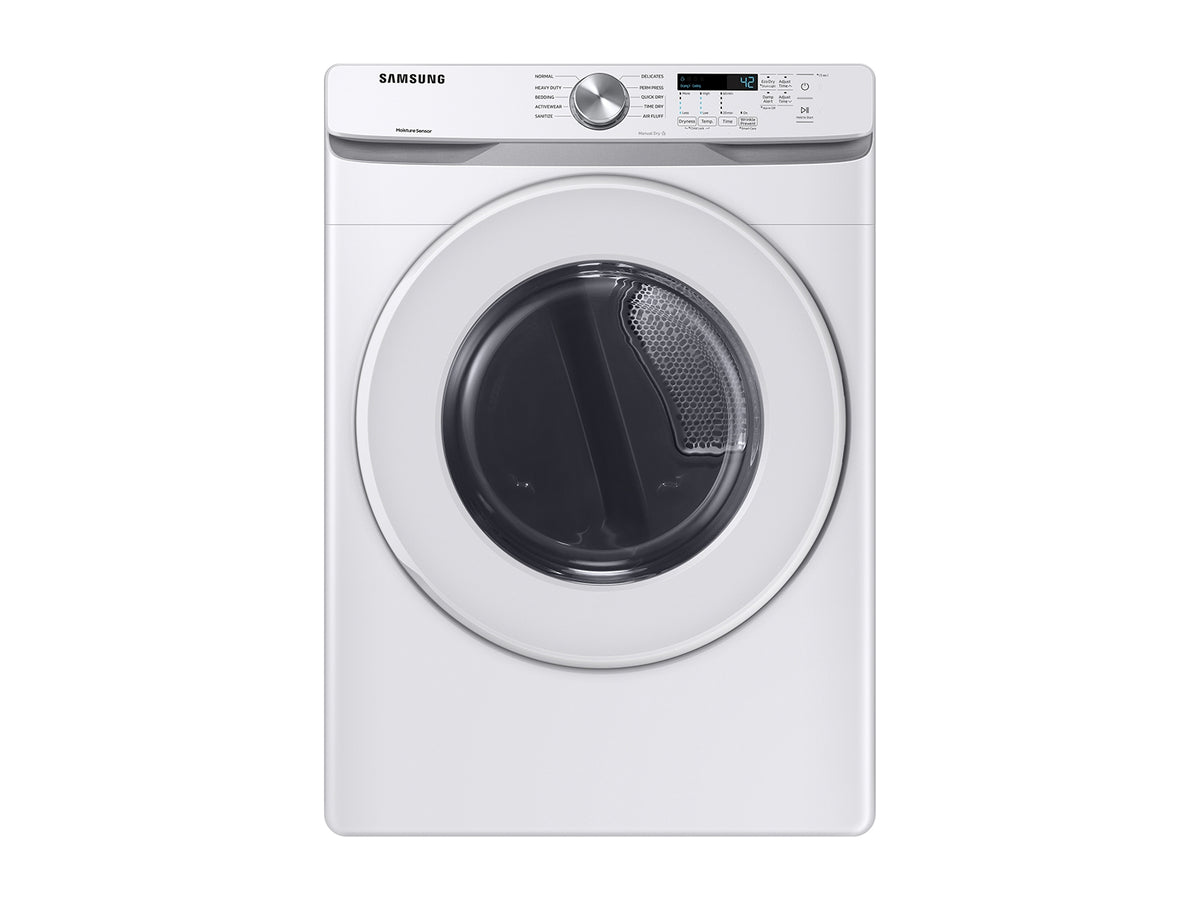 Samsung DVG45T6000W - 7.5 cu. ft. Gas Dryer with Sensor Dry in White