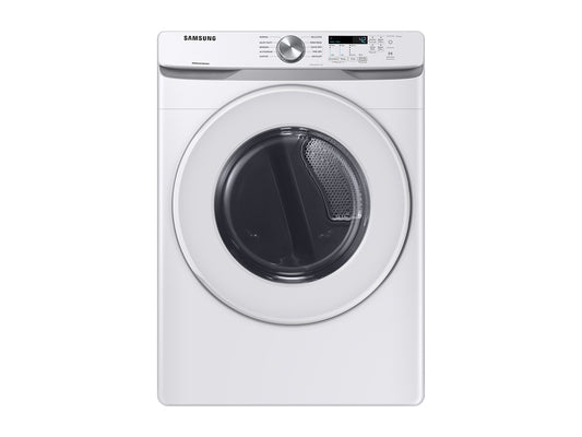 Samsung DVG45T6000W - 7.5 cu. ft. Gas Dryer with Sensor Dry in White
