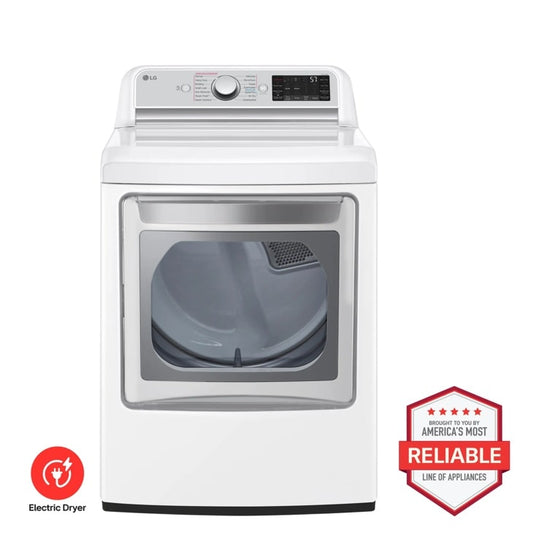 LG WKEX300HBA - Single Unit Front Load LG WashTower with Center Control 5.0 cu. ft. Washer & 7.4 cu. ft. Electric Dryer