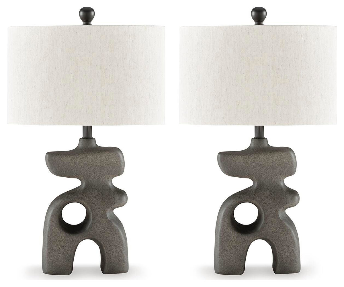 Danacy Table Lamp (Set of 2)