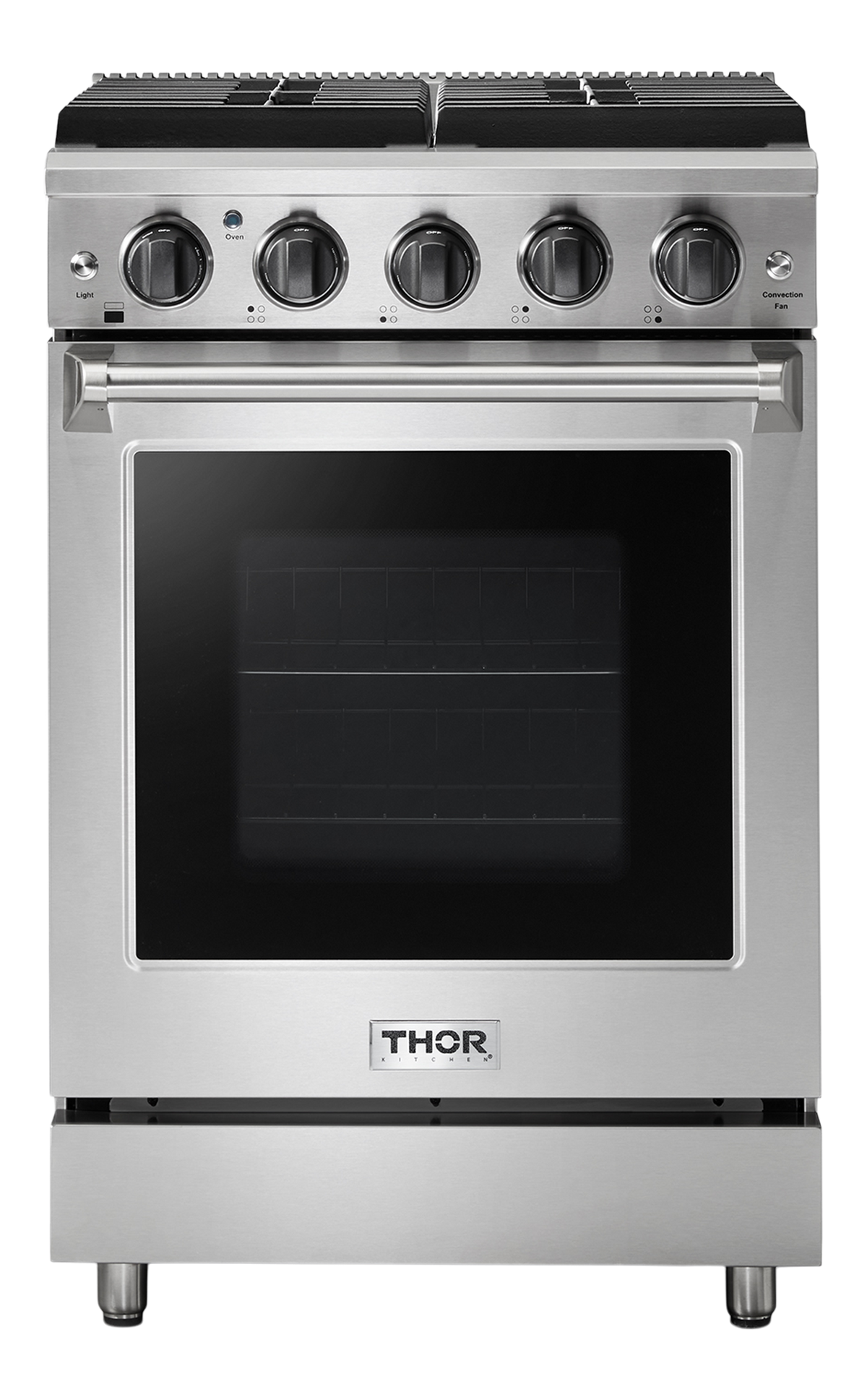 Thor LRG2401U - 24" Professional Gas Range
