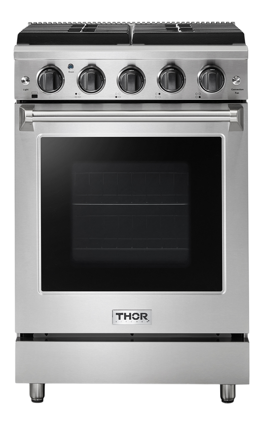 Thor LRG2401U - 24" Professional Gas Range