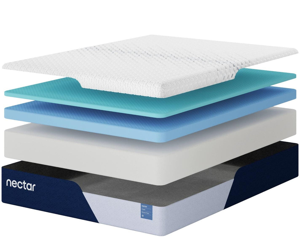 Nectar Classic Memory Foam Queen Mattress