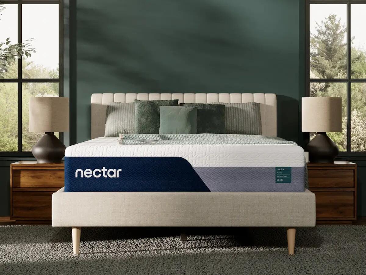 Nectar Premier Memory Foam California King Mattress
