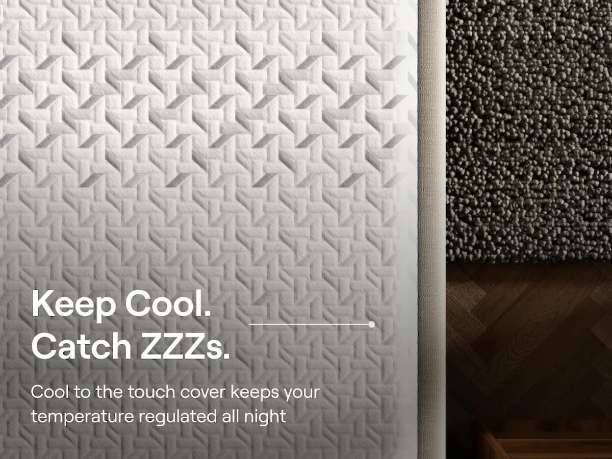 Nectar Premier Memory Foam California King Mattress