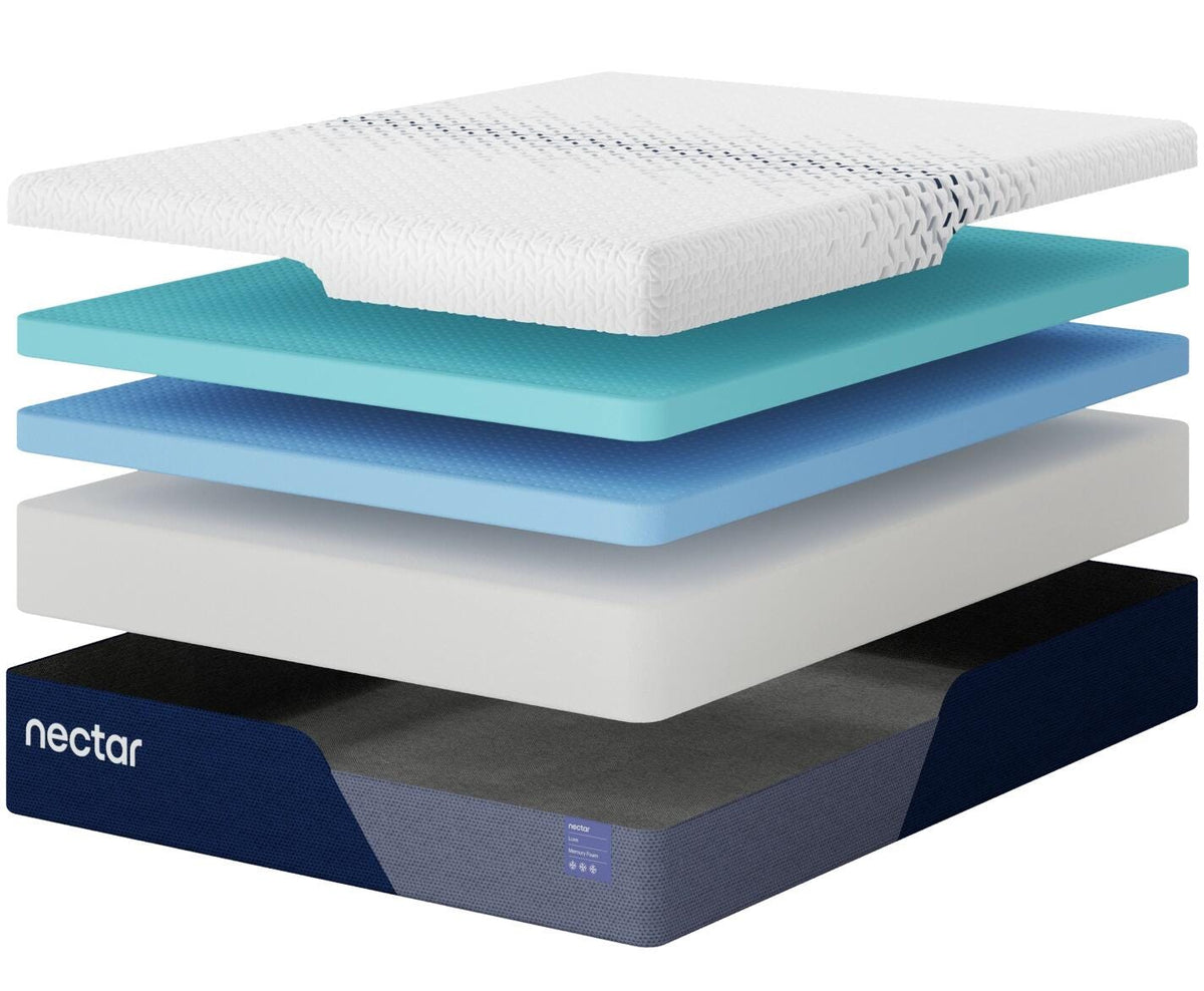 Nectar Luxe Memory Foam California King Mattress
