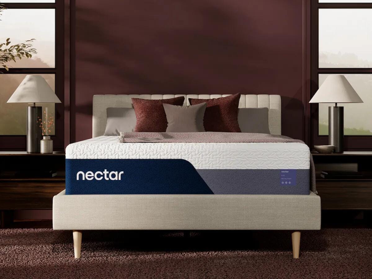 Nectar Luxe Memory Foam King Mattress