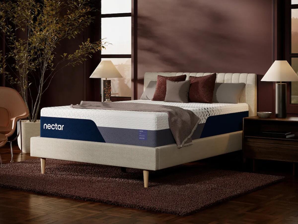Nectar Luxe Memory Foam California King Mattress