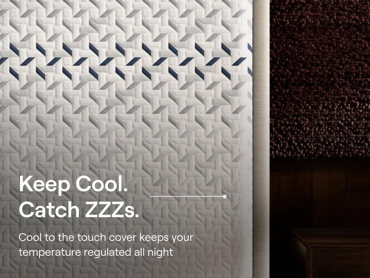 Nectar Luxe Memory Foam California King Mattress