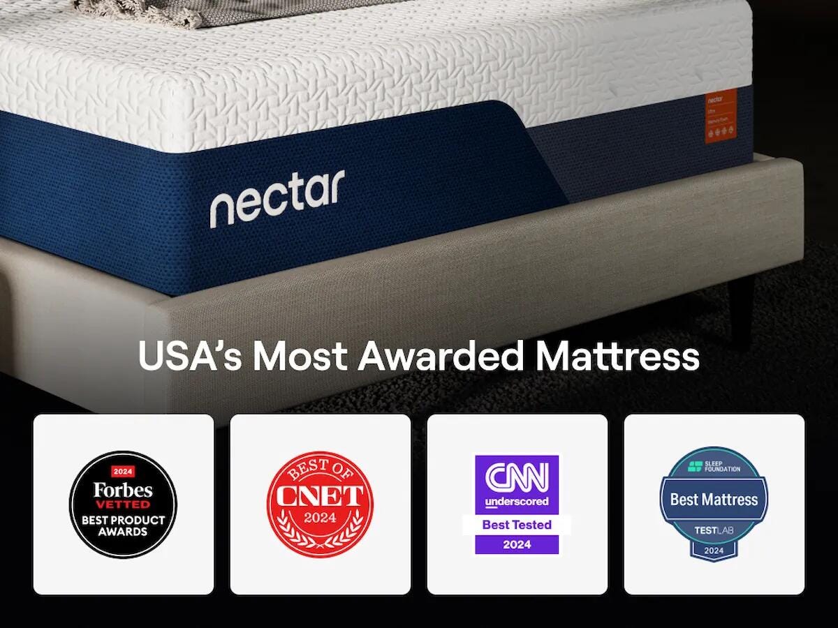 Nectar Ultra Memory Foam Full Mattress