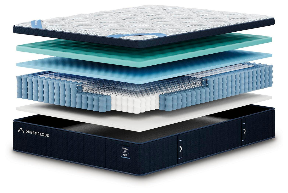 DreamCloud Premier Hybrid California King Mattress