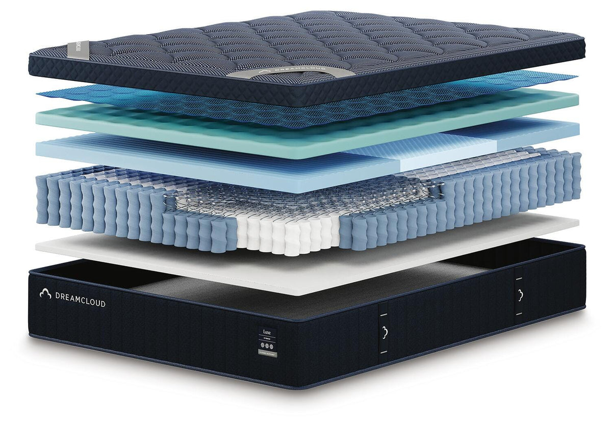 DreamCloud Luxe Hybrid King Mattress