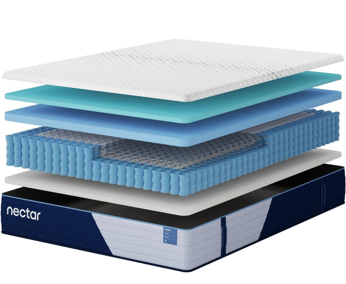 Nectar Classic Hybrid Full Mattress