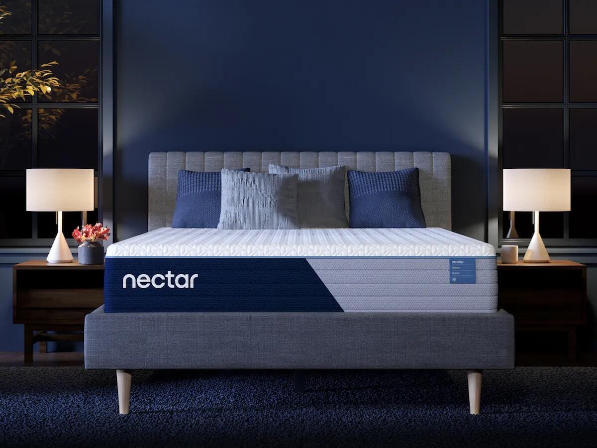 Nectar Classic Hybrid Full Mattress