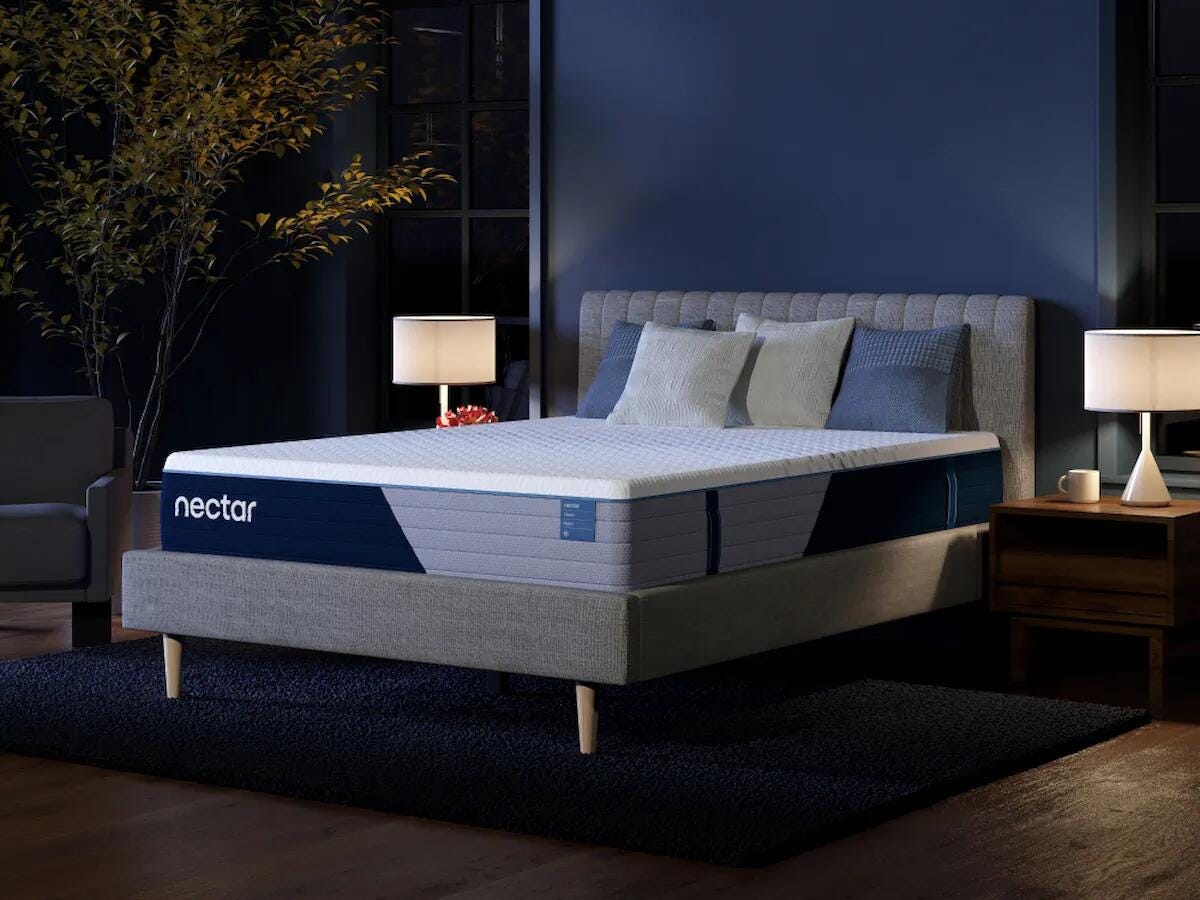 Nectar Classic Hybrid King Mattress