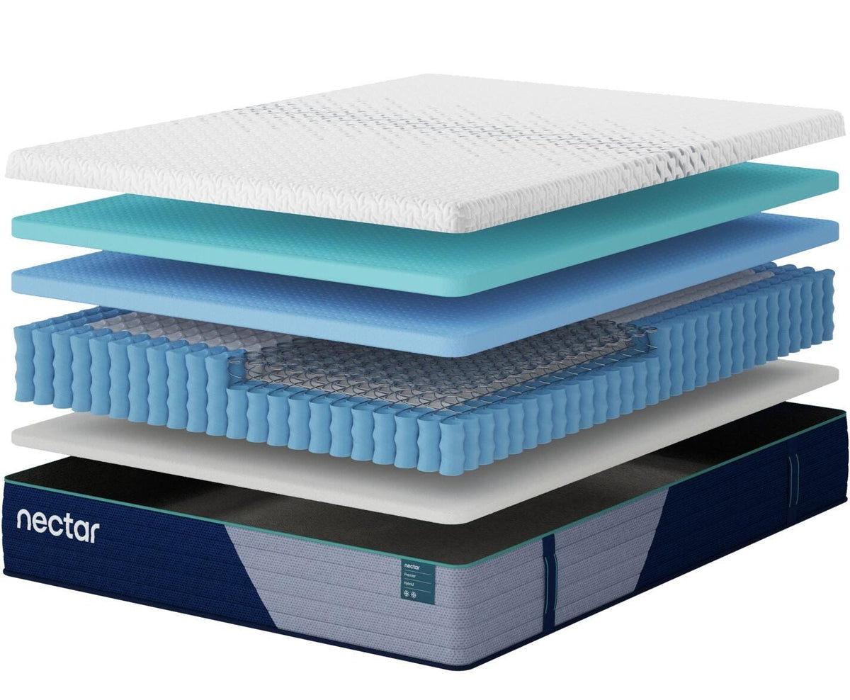 Nectar Premier Hybrid Full Mattress