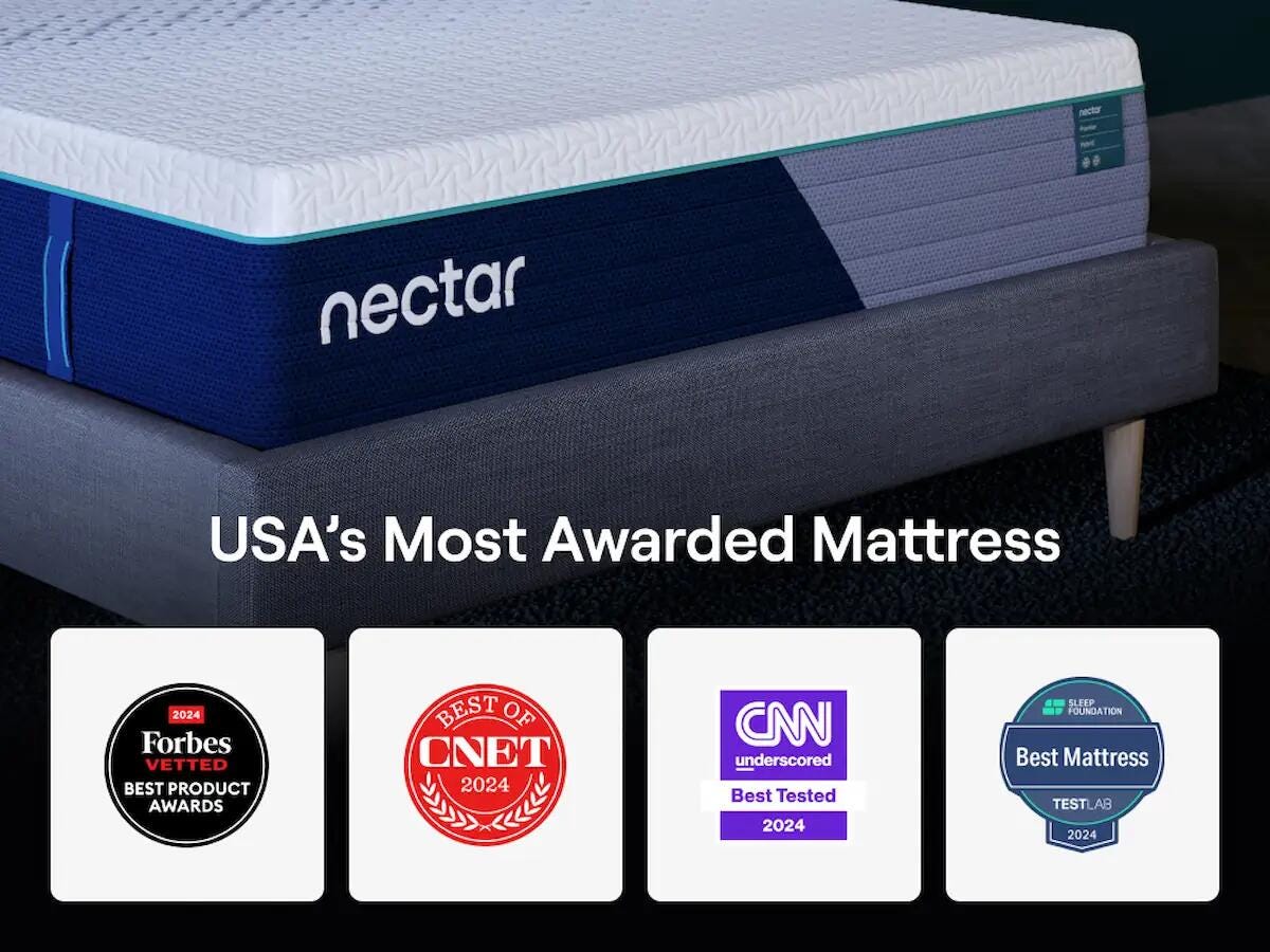 Nectar Premier Hybrid Twin Mattress