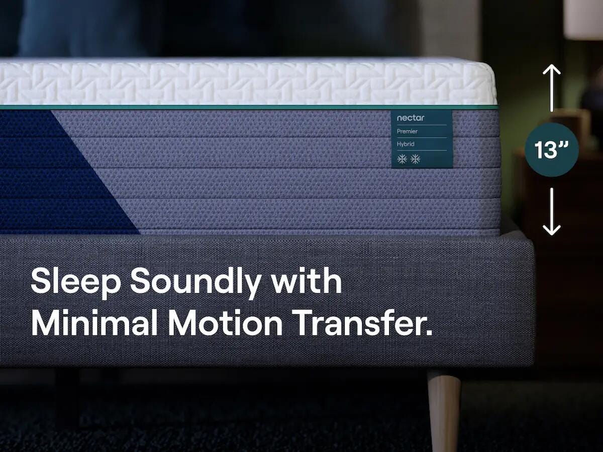 Nectar Premier Hybrid Twin Mattress