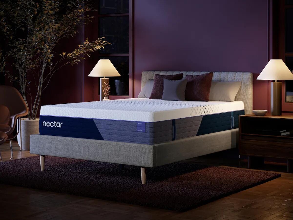 Nectar Luxe Hybrid California King Mattress