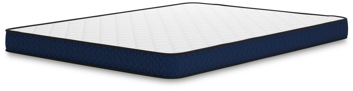 Frandern Twin Over Twin Loft Bed and Mattresses