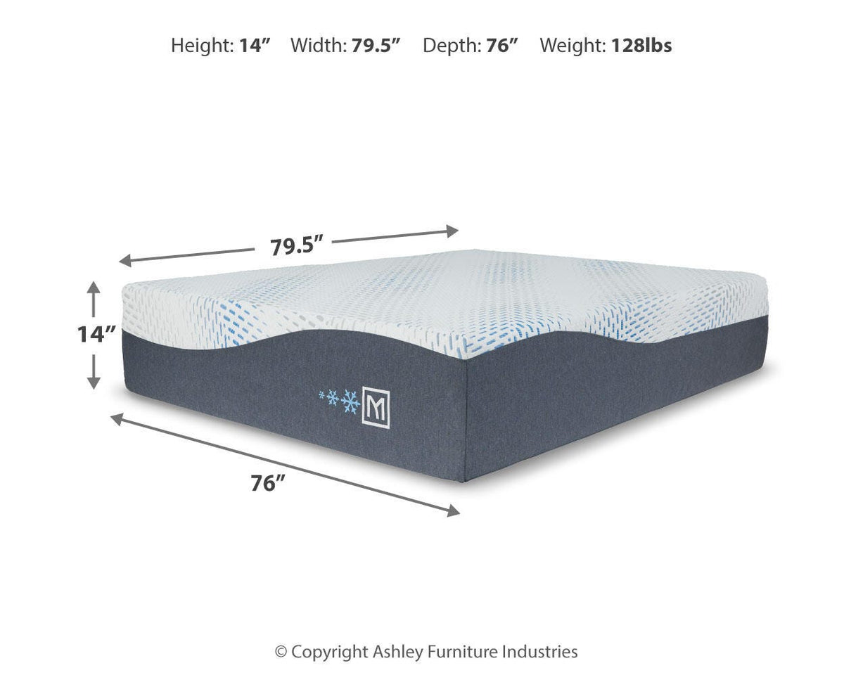 Millennium Luxury Gel Memory Foam King Mattress