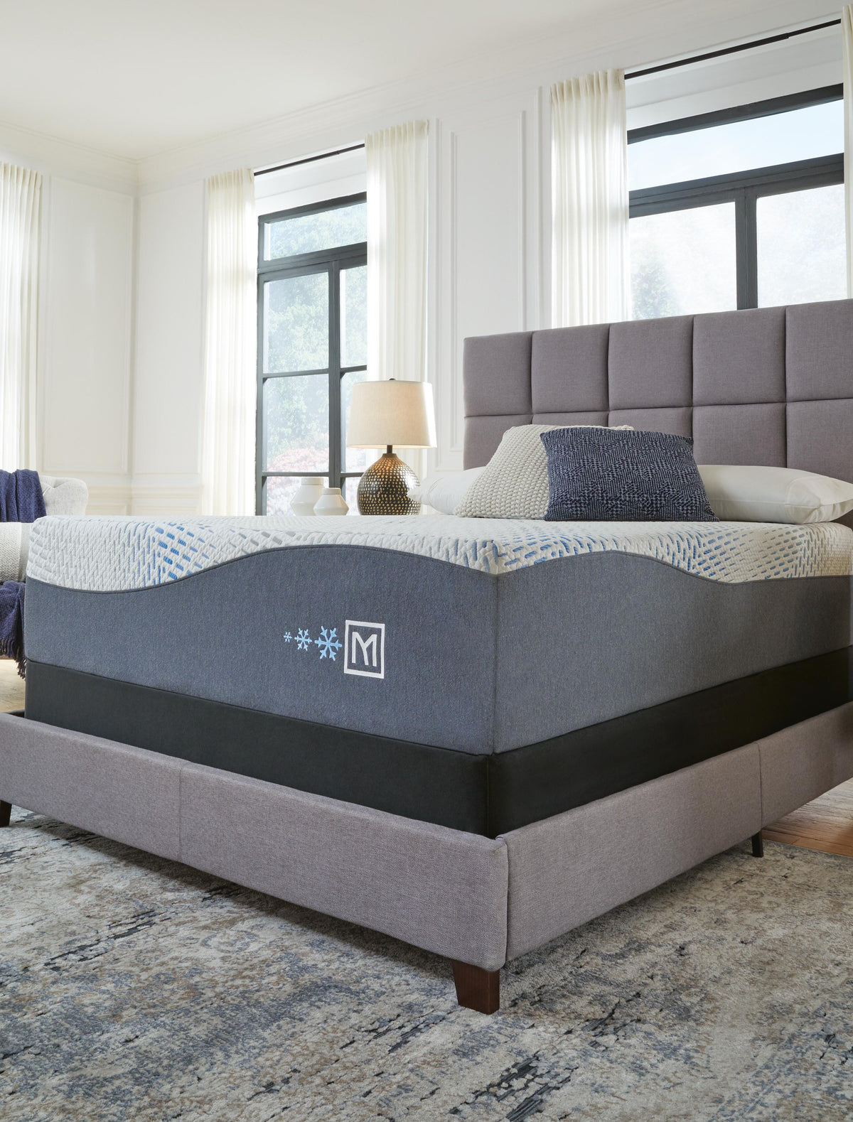 Millennium Cushion Firm Gel Memory Foam Hybrid Twin XL Mattress