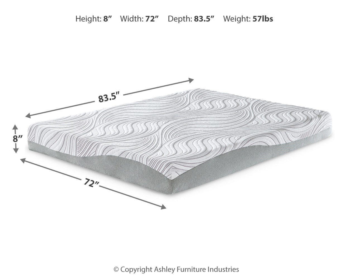 8 Inch Memory Foam California King Mattress