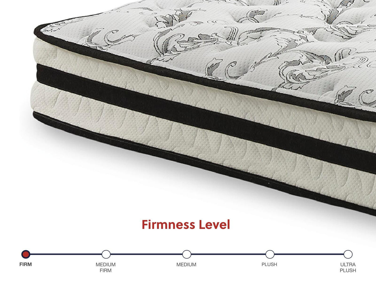 8 Inch Chime Innerspring King Mattress in a Box