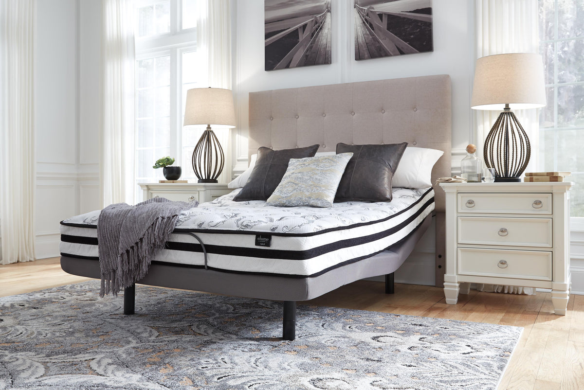 8 Inch Chime Innerspring King Mattress in a Box