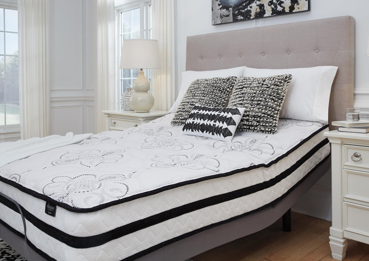 Chime 10 Inch Hybrid King Mattress in a Box
