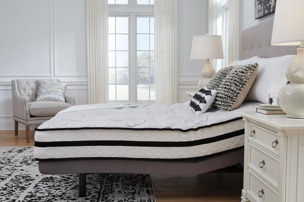 Chime 10 Inch Hybrid California King Mattress in a Box