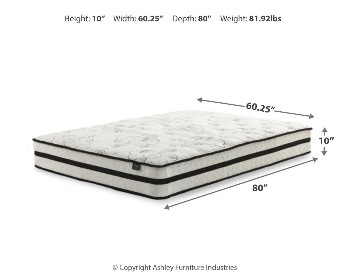 Chime 10 Inch Hybrid Queen Mattress in a Box