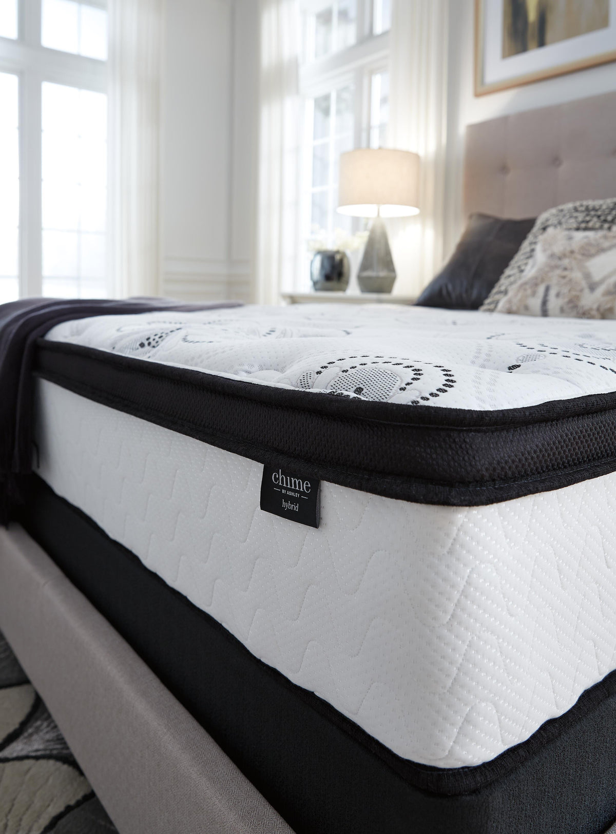 Chime 12 Inch Hybrid Full Mattress in a Box