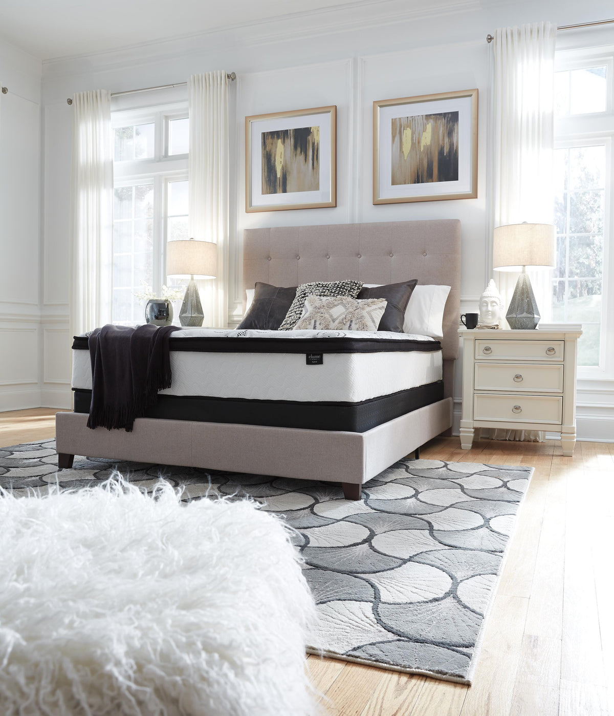 Chime 12 Inch Hybrid Full Mattress in a Box