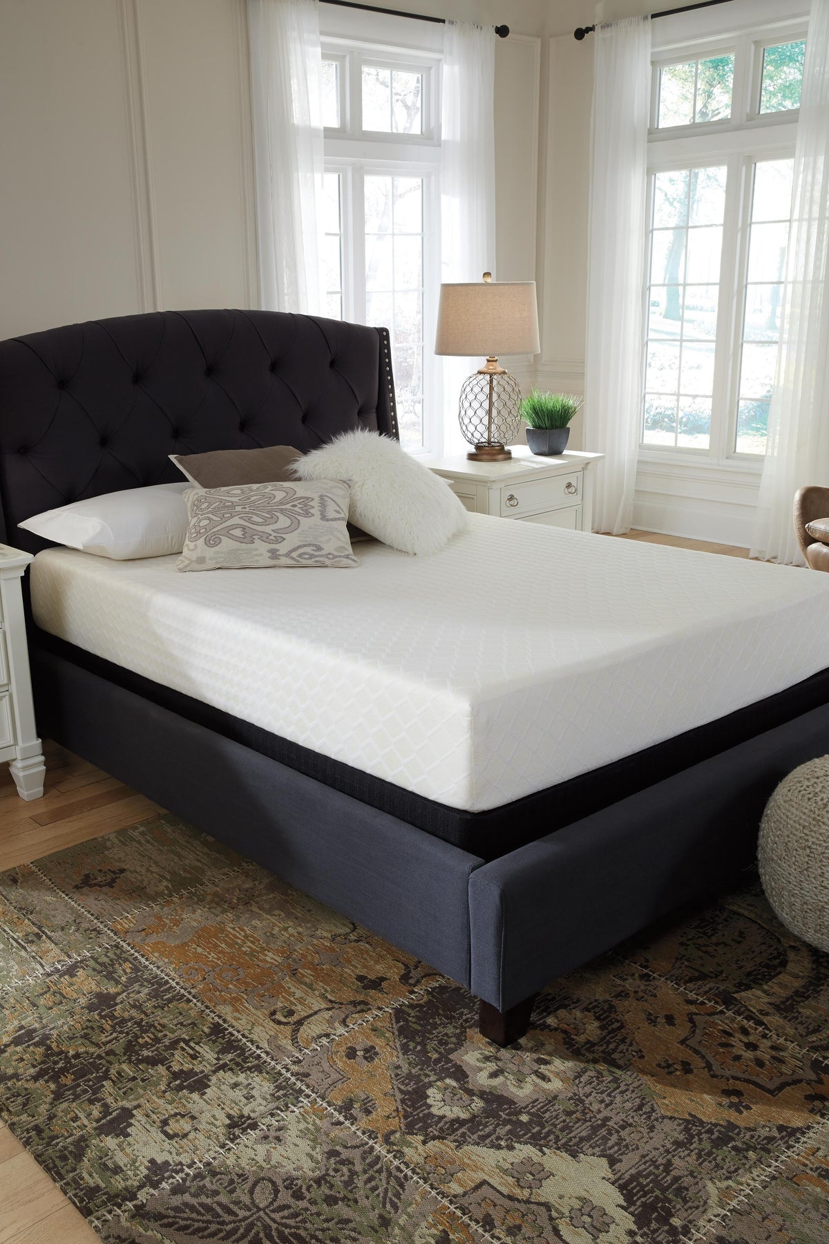 10 Inch Chime Memory Foam King Mattress in a Box