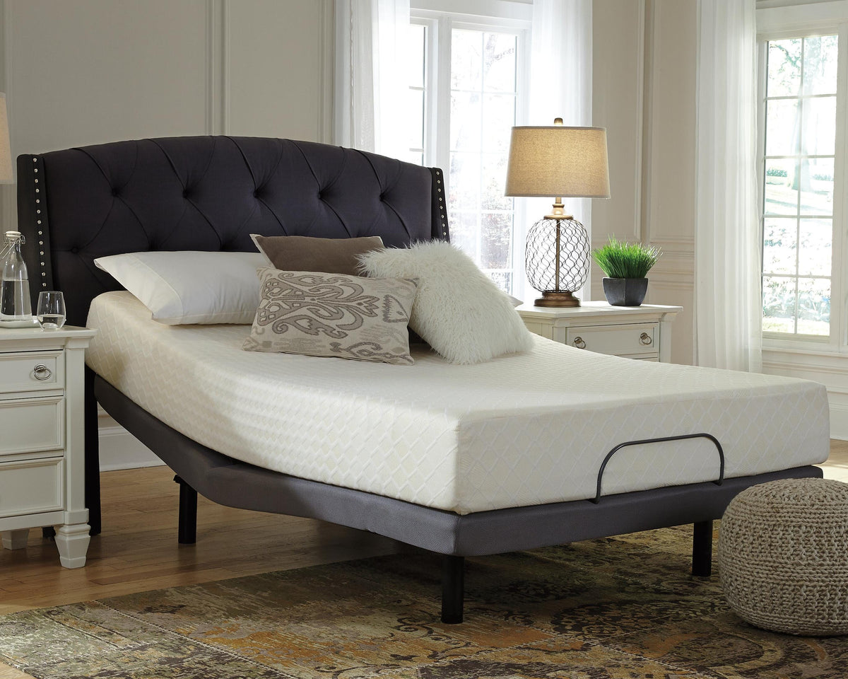 10 Inch Chime Memory Foam Queen Mattress in a Box