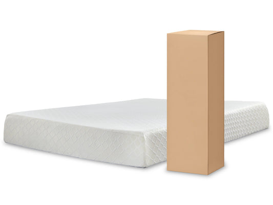 10 Inch Chime Memory Foam California King Mattress in a Box