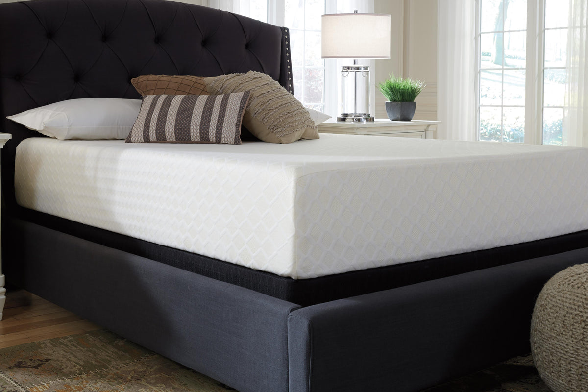 Chime 12 Inch Memory Foam King Mattress in a Box