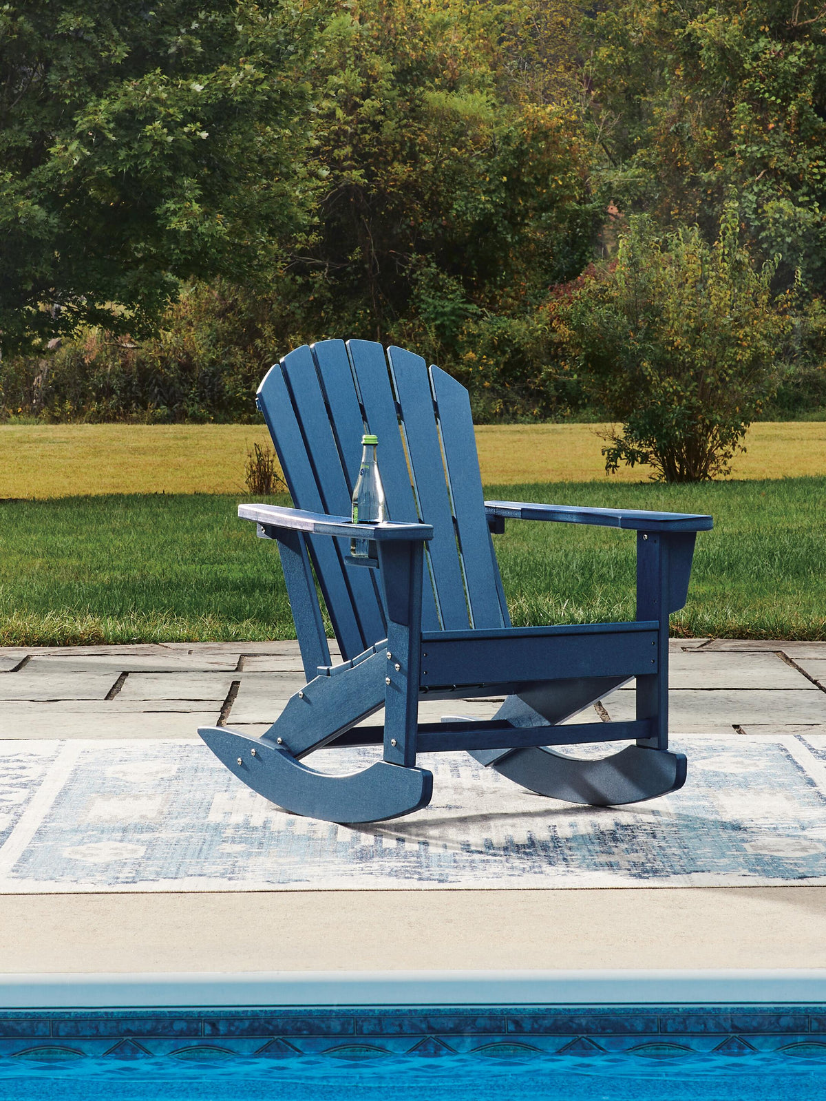 Sundown Shores Outdoor Rocking Chair