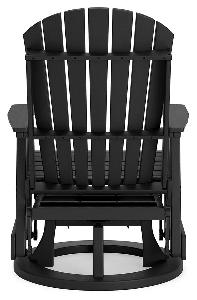 Hyland Wave Outdoor Swivel Glider Chair