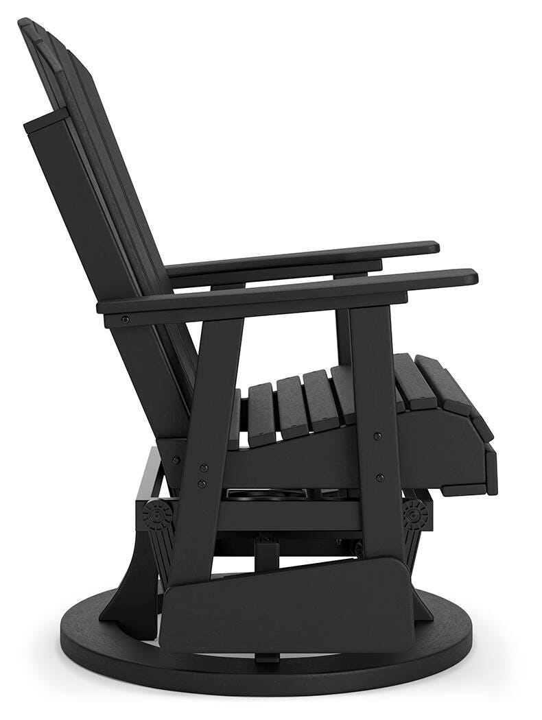Hyland Wave Outdoor Swivel Glider Chair