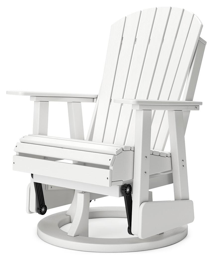 Hyland Wave Outdoor Swivel Glider Chair