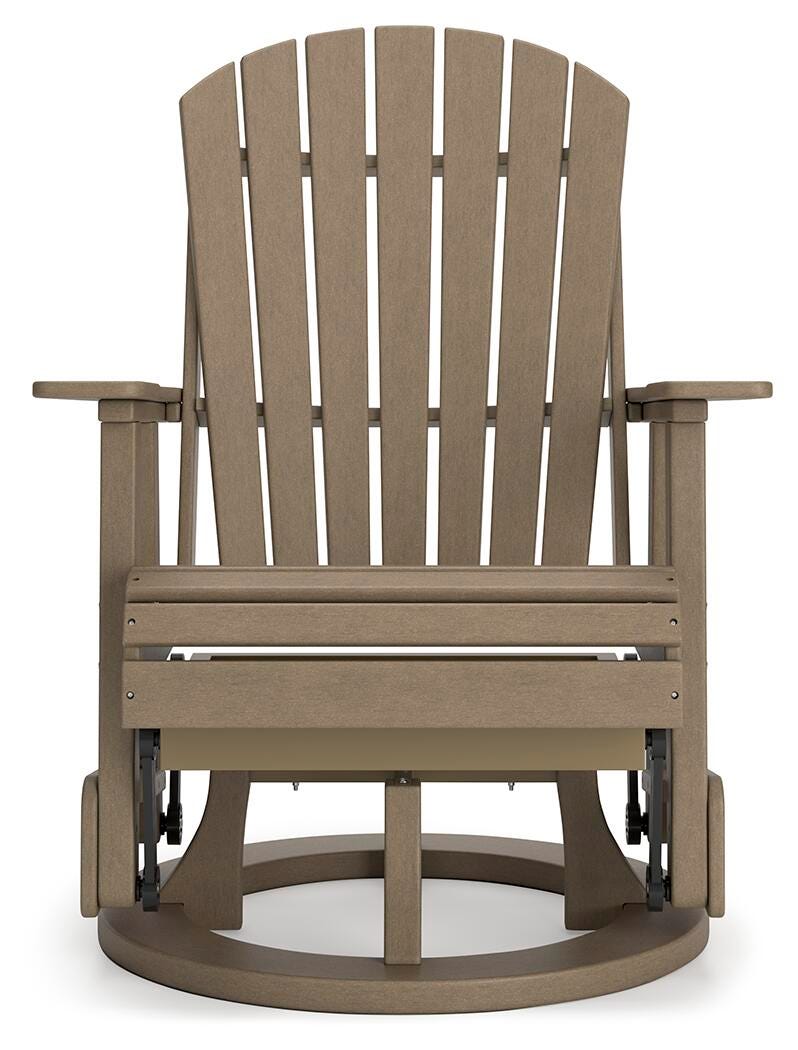 Hyland Wave Outdoor Swivel Glider Chair
