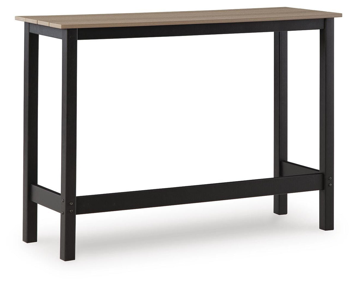Shoreline Beach Outdoor Counter Table and 2 Barstools