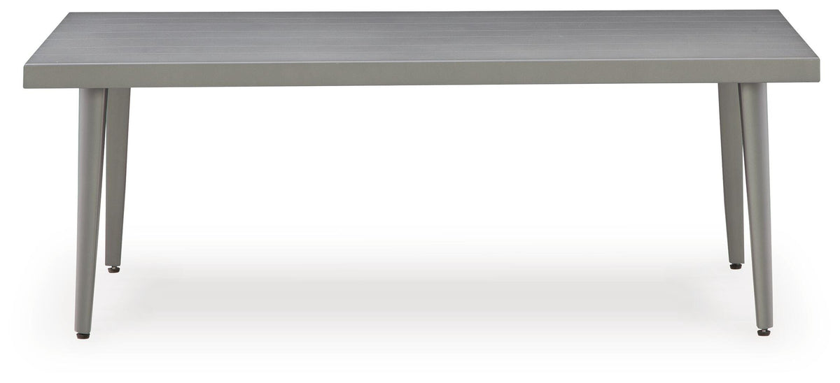 Gali Outdoor Sofa/Chairs/Table Set (Set of 4)