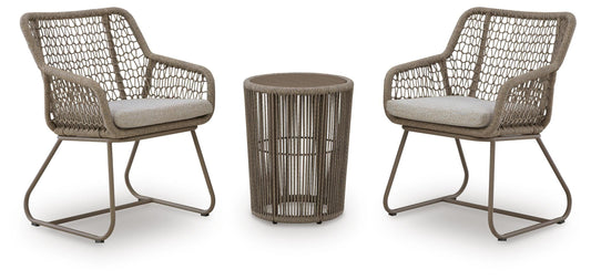 Majors Beach Outdoor Table and 2 Chairs