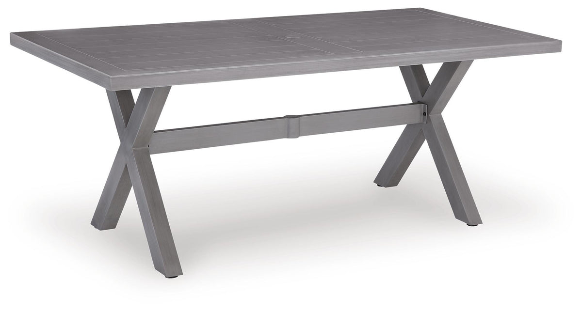 Half Moon Beach Outdoor Dining Table