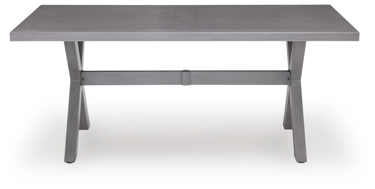 Half Moon Beach Outdoor Dining Table
